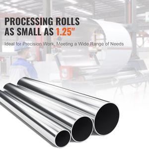 Máquina Laminadora de 12.6 Pulgadas, Capacidad de Calibre 20, Rodillo para Lámina Metálica, Dobladora de 2 Rodillos para Placas - Product Image 3