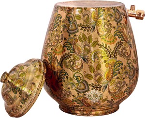 Top Selling Copper Water Dispenser Eco Friendly Copper Water Dispenser Hand Crafted Hammered Item Copper Water Dispenser - Product Image 6