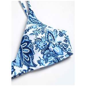 Últimos Diseños de Bikinis para Mujer, Conjunto de Alta Calidad, Transpirable, Ecológico, Cómodo, de Gran Venta, Tendencia Actual, Personalizable por Delante - Product Image 5