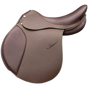 Silla de Montar Inglesa Premium de Cuero Genuino, Silla de Montar Ligera, Duradera y Cómoda, Equipo Ecuestre para Profesionales - Product Image 2