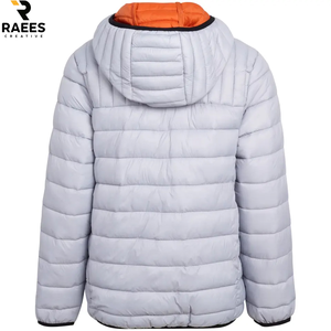 Veste à bulles pour homme avec logo personnalisé, style tendance, prix de gros, vêtements de qualité à la mode, veste à bulles pour homme - Product Image 2