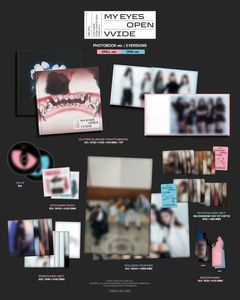 อัลบั้ม EP ชุดที่ 1 ของ MEOVV ชื่อ 'MY EYES OPEN VVIDE' (รุ่นโฟโต้บุ๊ค) อัลบั้มซีดีเคป๊อปเกาหลีอย่างเป็นทางการ - Product Image 6
