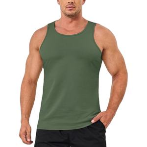 Camiseta sin mangas Signature para hombre, tejido suave, transpirable, cómoda, ligera, textura fresca, uso diario, corte moderno, construcción duradera - Product Image 1