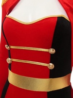 Combinaison de danse classique pour femmes, taille S-4XL, style cirque, cosplay d'animateur de cirque, franges, manches longues, costumes de danse