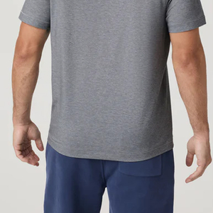 Camiseta Casual de Diseño Sólido para Hombre, Colección de Verano, Estilo Moderno, Calidad Premium, Estándar de Exportación, Diseño Elegante 2026 - Product Image 5