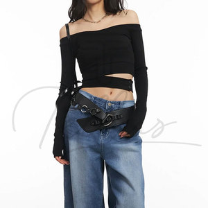 Top Corto Casual y Cómodo para Mujer 2026, Top Corto para Mujer en Venta, Top de Alta Calidad - Product Image 6