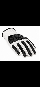 Guantes Resistentes a Impactos MUBASHAR PRO GRIP INTERNATIONAL EN388/ANSI Nivel de Corte 4 con Recubrimiento de Nitrilo en la Palma y Forro de Mezcla de Poliéster HPPE - Product Image 2