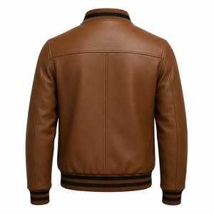 แจ็คเก็ตหนังสไตล์ GENZ คุณภาพพรีเมียม ดีไซน์หรูหราและเท่มาก - Product Image 6