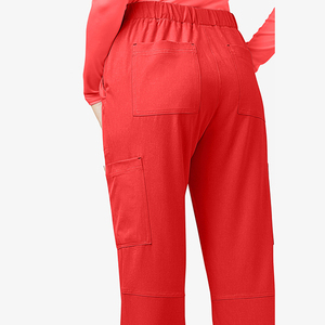 Pantalones Oxford de Enfermería 2026 de Alta Calidad, Personalizados, con Cordón Elástico en la Cintura, Lisos, Ajustados, Transpirables y Cómodos - Product Image 6