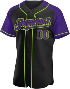 Maillot de baseball personnalisé imprimé, col montant, tissu mesh, manches courtes, respirant, séchage rapide, nom et numéro d'équipe, ensemble uniforme adulte OEM - Product Image 4