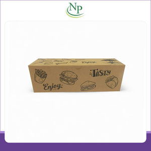Food Grade Highest Selling Eco-friendly & Disposable Rectangular Shape Kraft Paper <b>Small</b> <b>Boxes</b> at Discounted Market Pricing - Product Image 2