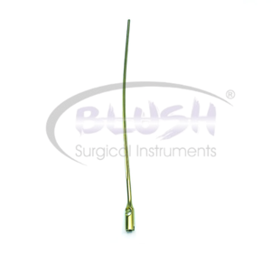 Manual Interlocking Stainless Steel Radial Mini Intramedullary Nail Spinal Orthopedic By <b>Blush</b> Surgical - Product Image 1