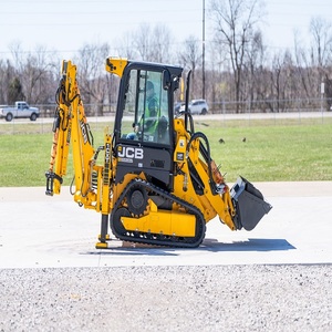 Factory Price High Quality JCB 1CXT Skid Steer <b>Loader</b> Crawler Machinery JCB 1CXT Skid Steer with <b>Backhoe</b> <b>Loader</b> Construction - Product Image 3