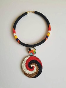 CRYSTAL CRAFTWomen Fashion Jewelry Wholesale Seed Beads High Quality Beads European and African Hip Hop Gift Trendy Necklaces - Product Image 3