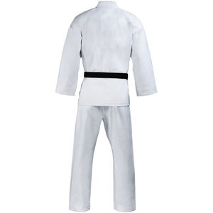 Uniforme de karaté de qualité professionnelle en spandex et polyester, séchage rapide, logo personnalisé, service OEM, uniforme de karaté fabriqué au Pakistan - Product Image 6