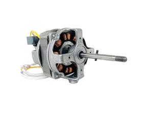 Moteur de ventilateur électrique 16 pouces, puissance de sortie 45W, 208-230/240 V AC, 50Hz, monophasé, bobinage en cuivre, couvercle en aluminium - Product Image 2