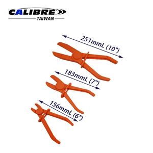 Juego de 3 alicates de nailon TAIWAN CALIBRE para apretar mangueras, para reparar sistemas de refrigeración, frenos, vacío y combustible - Product Image 2