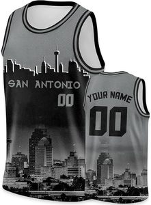 Jersey Uniform Basketball Men Women Adult Personalized Sublimation Printed Eco-Friendly Breathable Moisture Wicking Custom Logo - Product Image 2