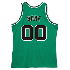 Maillot de basket-ball blanc personnalisé, nom et numéro de l'équipe jaunes, impression par sublimation, maillot de basket-ball respirant à col en V pour adultes - Product Image 4