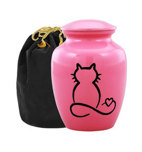 Urnas de Cremación para Mascotas de Acero Inoxidable Ecológicas y Modernas al por Mayor, para Cenizas de Perros, con un Diseño Exquisito - Product Image 1