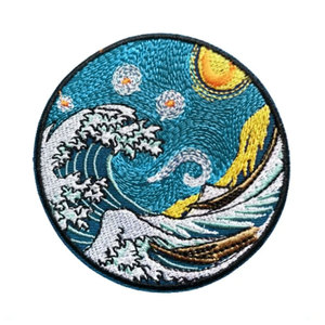 Livraison Rapide Badges en Gros Prix Compétitif Fournisseur Grossiste Badges de Détail à Fort Margen Patch Brodé Personnalisé Tendance - Product Image 3