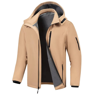 Veste de pluie pour homme de qualité supérieure, nouveau design, coupe-vent à capuche pour adultes, vêtements de pluie tendance, veste coupe-vent pour garçons et filles - Product Image 1