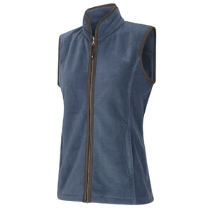 Chaleco de caza de forro polar para mujer, con cremallera completa, cuello alto, para exteriores, sin mangas, OEM, venta al por mayor, multicolor - Product Image 2