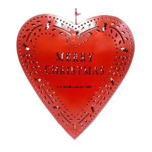 Décoration de Noël suspendue en forme d'étoile avec cadre en bois et base en métal, design créatif, boîte intérieure époustouflante, Père Noël - Product Image 2