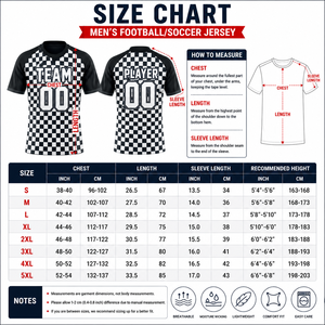 Maillot de football/soccer unisexe personnalisé – Clubs, équipes, écoles – Sublimé, extensible dans quatre directions, séchage rapide, respirant, devant sublimé - Product Image 3