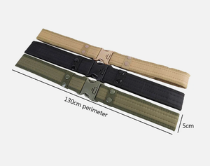 Heavy-Duty Nylon Utility <b>Belt</b> Outdoor <b>Work</b> & Tactical Style <b>Belt</b> for Men - Product Image 1