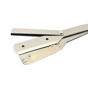 Rasoirs à cheveux en acier inoxydable argenté de qualité supérieure, outils de toilettage de précision pour des rasages lisses et sans effort, Habi Industries - Product Image 2