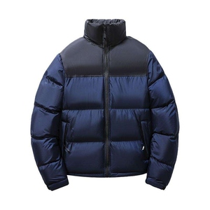เสื้อแจ็คเก็ตพัฟเฟอร์ปักลาย Arctic Shield สำหรับผู้ชาย น้ำหนักเบา บุผ้านวม อุ่นสบาย ใส่ได้ทุกโอกาส เหมาะสำหรับฤดูหนาว มีซิปเต็มตัว รับผลิตแบบ OEM - Product Image 3
