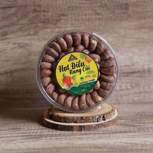 Dong Phu Organic Roasted Cashew <b>Nuts</b> 500g Premium W180 Buttery Salty Unshelled Dried <b>Kernels</b> ISO Certified Vietnam Origin - Product Image 2