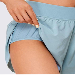 Shorts cyclistes taille haute pour femmes, sans couture, pour l'entraînement, la course et le cyclisme, vente en gros, shorts de compression personnalisés pour le fitness et la gym - Product Image 3
