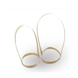 Porte-gobelets en bambou haut de gamme faits à la main avec sangles pour café et thé à emporter, export en gros - Product Image 1