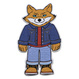 Meilleures ventes : Écussons brodés à la machine fabriqués en usine, badges logo brodés OEM pour vêtements, vestes, sacs, chapeaux, chaussures - Product Image 1