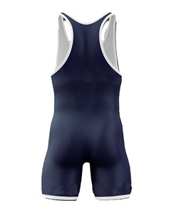 Singlet de Lucha Sublimado Transpirable de Corte Atlético para Hombre, Uniforme Deportivo con Diseño Personalizado para Equipos Europeos - Product Image 6