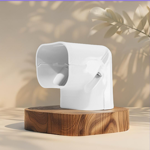 VIETTIEN Cubierta Decorativa Pequeña de PVC Ecológica para Tubo de Aire Acondicionado VT75 4, para Tubería Superior de 160x120mm, Vietnam - Product Image 2