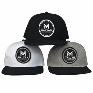 Casquette de baseball snapback personnalisée unisexe en denim à 6 panneaux, style sport d'été, imprimé animal, profil haut-moyen, visière courbée - Product Image 1