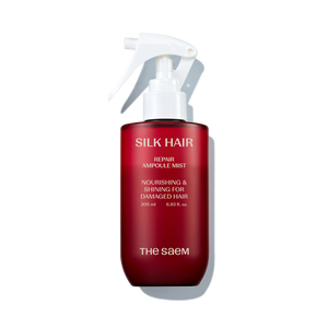 La Brume Réparatrice Capillaire au Soie The Saem – Soin Capillaire en Flacon Plastique - Product Image 1