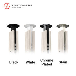 Nuevo Diseño de Exhibidores Metálicos de Pared a Techo para Tiendas de Ropa - Product Image 6