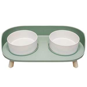 Soporte para tazón de mascotas para decoración del hogar, juego de comedor de lujo para mascotas, soporte para tazón de comida y agua para perros, soporte de hierro para tazón de mascotas, comedero elevado para gatos - Product Image 5