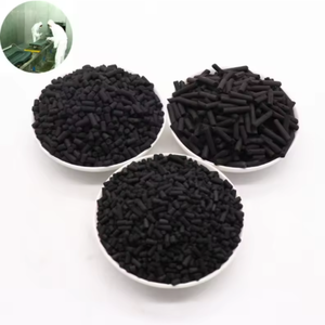 Produits chimiques pour le traitement de l'eau : Charbon actif en granulés, adsorbant de qualité industrielle, anthracite, coque de noix de coco, colonne, pureté 99%, papier - Product Image 3
