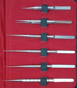 Nouvel Arrivage – Ensemble de forceps d'extraction dentaire manuels réutilisables en acier inoxydable, élévateurs, seringues dentaires et pinces dentaires - Product Image 3