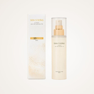 Tonique facial Skin Coding Soothing Code Mist 100ml, tonique et sérum simples pour le visage, tonique facial très vendu, toniques pour la peau coréens - Product Image 4