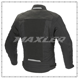 Blouson de moto unisexe décontracté en textile à manches longues, très vendu, avec design personnalisable et finition unie de haute qualité - Product Image 1