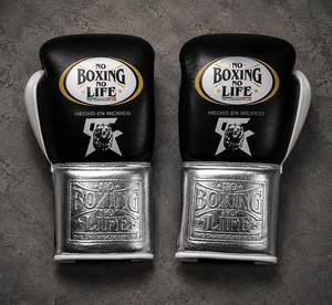 Guantes de Boxeo Profesionales Nuevos, de Alta Calidad, Cuero Duradero, Secado Rápido, Cierre con Cordones, para Entrenamiento y Sparring - Product Image 3
