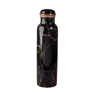 Minimalist Copper <b>Water</b> <b>Bottle</b> Lid Direct Drinking Type Customizable Eco-Friendly <b>Large</b> Capacity Portable Enamel Coated Gifts - Product Image 1