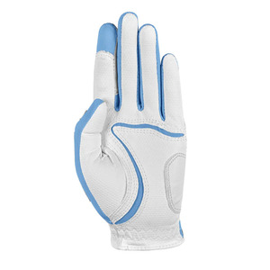 ถุงมือกอล์ฟหนังแกะสีน้ำเงินขาวสำหรับผู้ชาย ระบายอากาศได้ดี กันลื่น จับกระชับ นุ่ม ยืดหยุ่น น้ำหนักเบา สวมใส่ง่าย เหมาะสำหรับกีฬากลางแจ้ง - Product Image 2