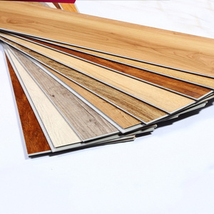 Panneau mural en PVC SPC 6 mm, clic Unilin, gravé, prix d'usine OEM, imperméable, ignifuge, vinyle bois, plastique, intérieur/extérieur - Product Image 1